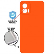 Capa Motorola Moto G73 - Cover Protector Laranja